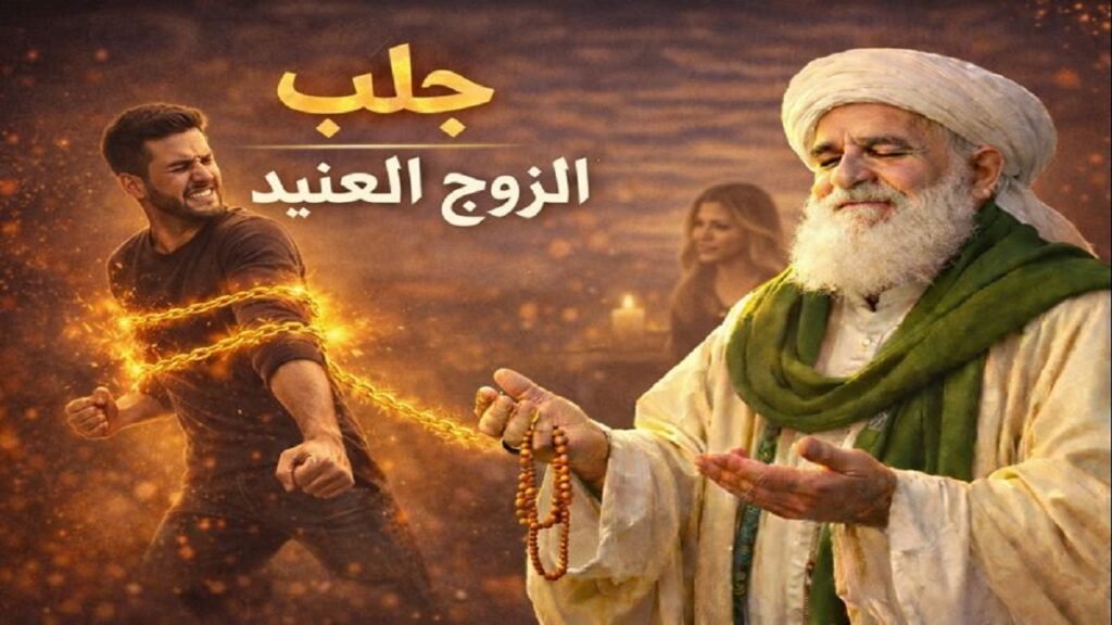 جلب الزوج العنيد بالحلال