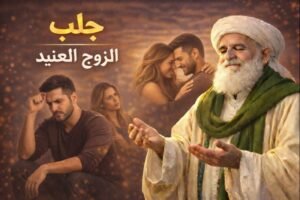 جلب الزوج العنيد بالحلال
