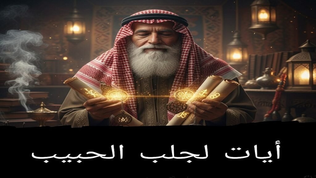 ايات لجلب الحبيب