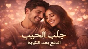 جلب الحبيب الدفع بعد النتيجة