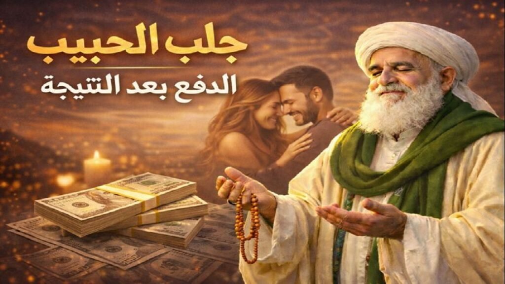 جلب الحبيب الدفع بعد النتيجة