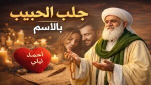 جلب الحبيب بالاسم