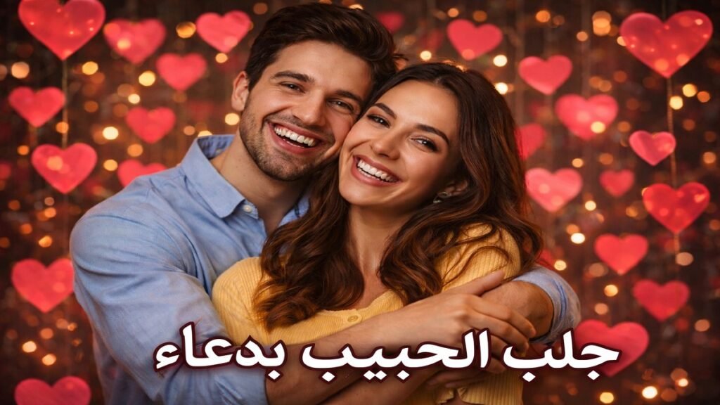 جلب الحبيب بدعاء