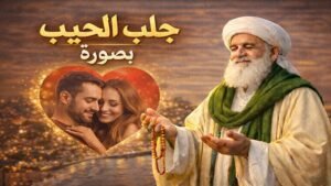 جلب الحبيب بصورة 