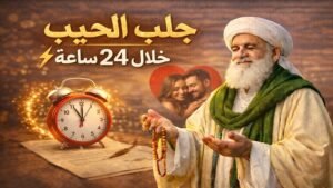 جلب الحبيب خلال 24 ساعة