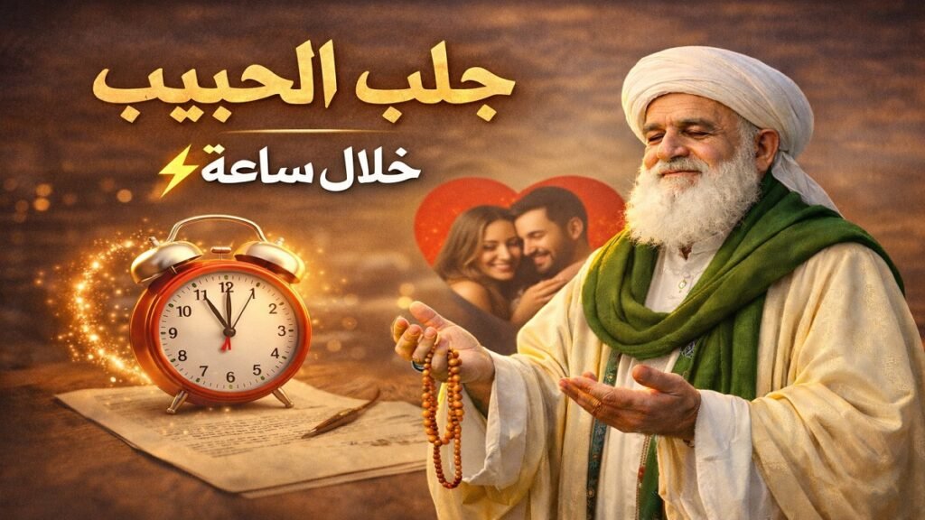 جلب الحبيب خلال ساعة