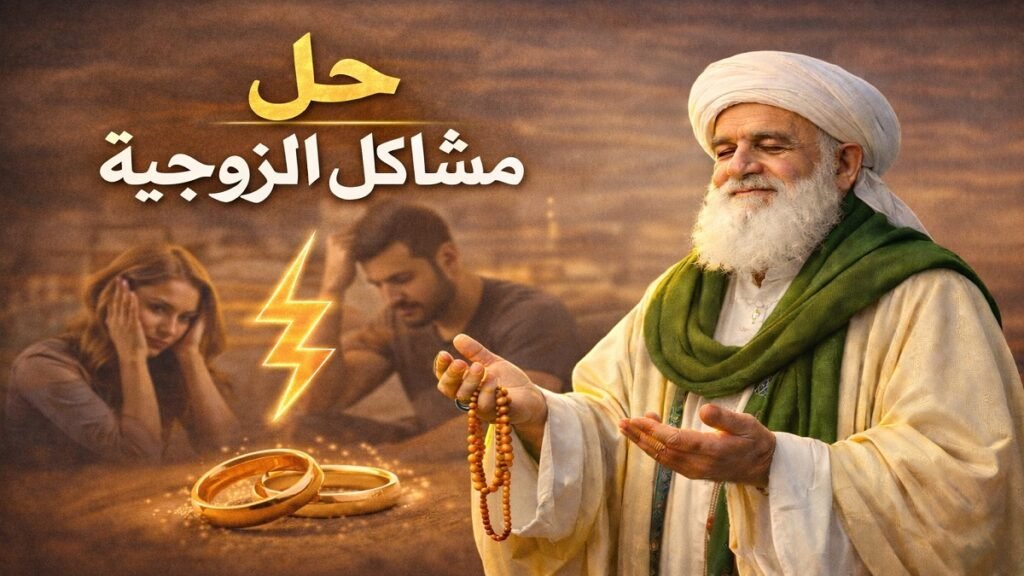 حل مشاكل الزوجية