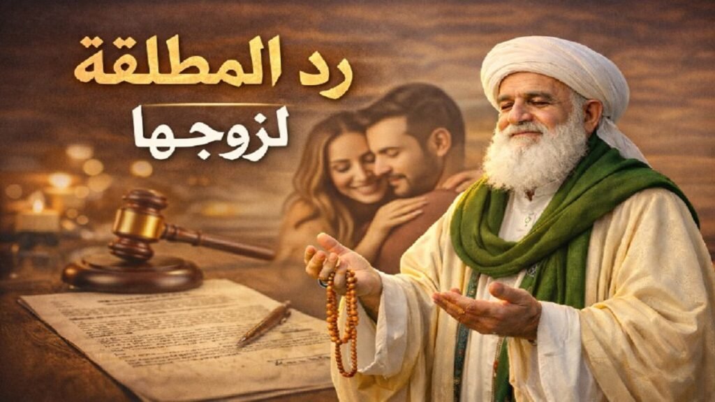 رد المطلقة لزوجها