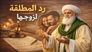 رد المطلقة لزوجها