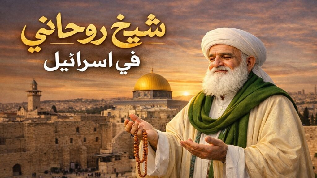 شيخ روحاني في إسرائيل