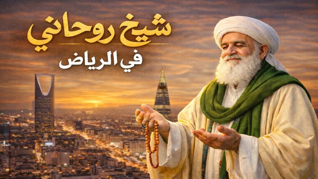 شيخ روحاني في الرياض