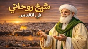 شيخ روحاني في القدس