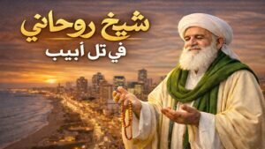 شيخ روحاني في تل أبيب