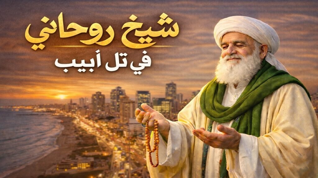 شيخ روحاني في تل أبيب