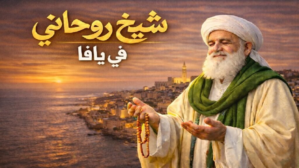 شيخ روحاني في يافا