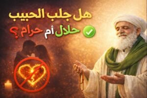 هل جلب الحبيب حرام أم حلال