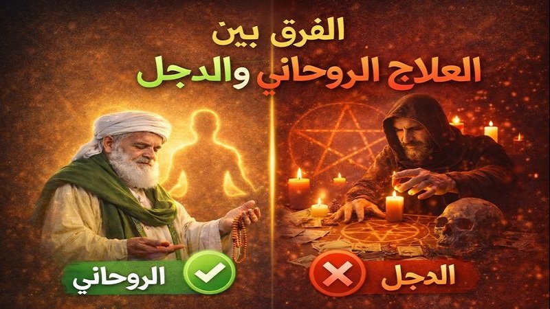 الفرق بين العلاج الروحاني والدجل