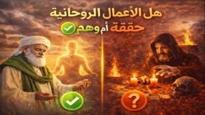 هل الأعمال الروحانية حقيقة أم وهم؟