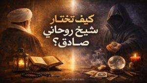 شيخ روحاني صادق يساعد في العلاج الروحاني بعيدًا عن الدجل والخداع