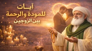 آيات المودة والرحمة بين الزوجين لإحياء السكينة والمحبة في الحياة الزوجية