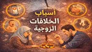 أسباب الخلافات الزوجية وتأثيرها على الاستقرار الأسري وطرق التعامل معها بحكمة