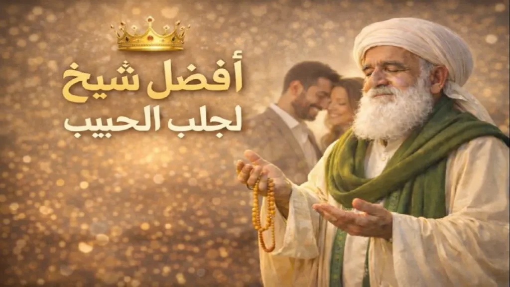 أفضل شيخ لجلب الحبيب وحقيقة هذه الفكرة في العلاقات العاطفية