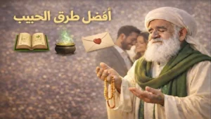 أفضل طرق جلب الحبيب بطريقة صحيحة قائمة على الوعي العاطفي والجاذبية النفسية الطبيعية