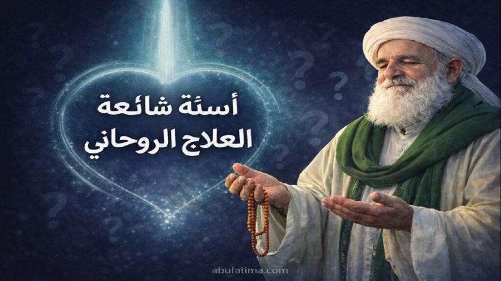 أسئلة شائعة عن العلاج الروحاني وإجابات توعوية واضحة