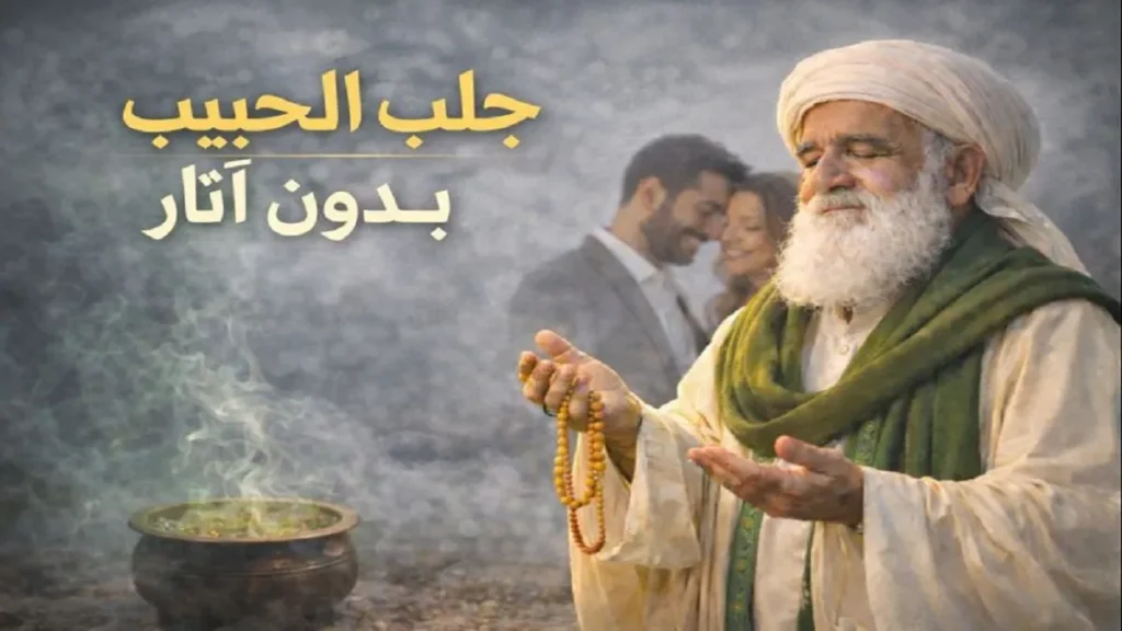 جلب الحبيب بدون آثار وبناء علاقة قائمة على القناعة والراحة النفسية