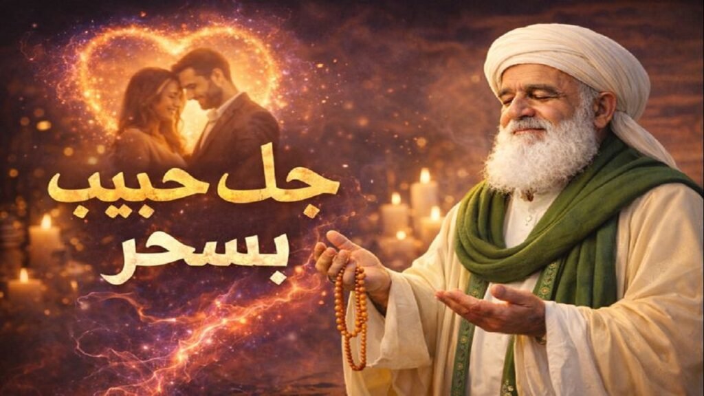 جلب الحبيب بسحر بين الوهم والحقيقة والمخاطر الشرعية