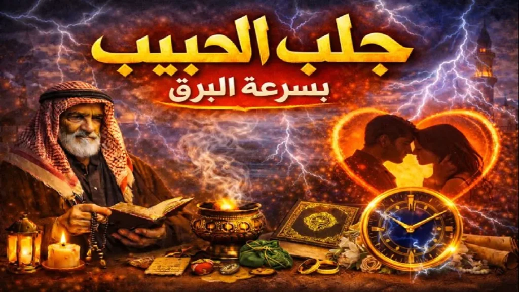 جلب الحبيب بسرعة البرق بأسلوب نفسي متزن قائم على الاحترام والجاذبية الطبيعية