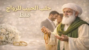 جلب الحبيب للزواج فقط بطريقة صحيحة قائمة على القناعة والنية الصادقة