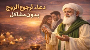 دعاء لرجوع الزوج بدون مشاكل وعودة المودة والسكينة بين الزوجين
