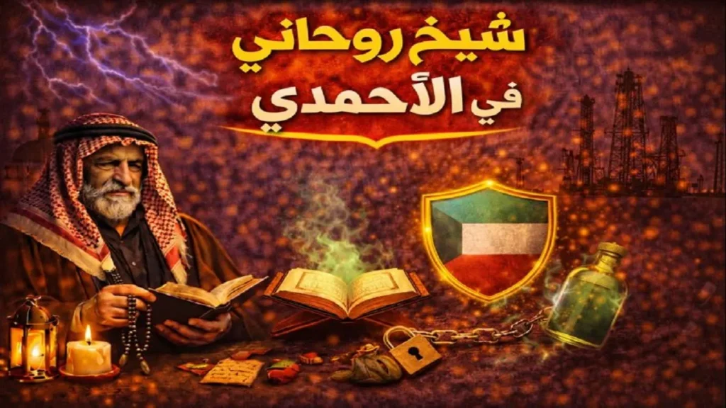 شيخ روحاني في الأحمدي والفرق بين الرقية الشرعية والعلاج الوهمي