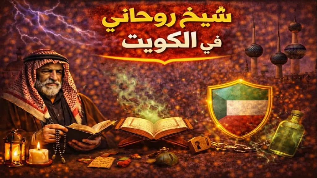 شيخ روحاني في الكويت والفرق بين الرقية الشرعية والدجل الروحاني