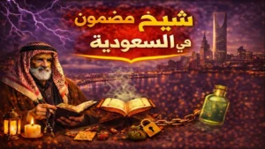 شيخ روحاني مضمون في السعودية يعتمد على القرآن والرقية الشرعية للعلاج الروحي الآمن
