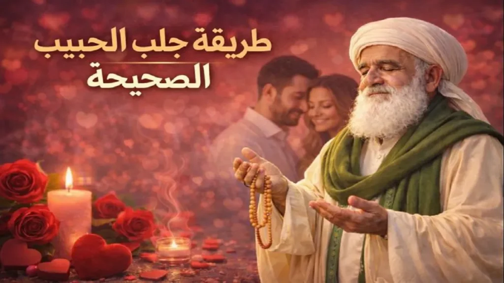 طريقة جلب الحبيب الصحيحة بأسلوب نفسي وعاطفي صحي