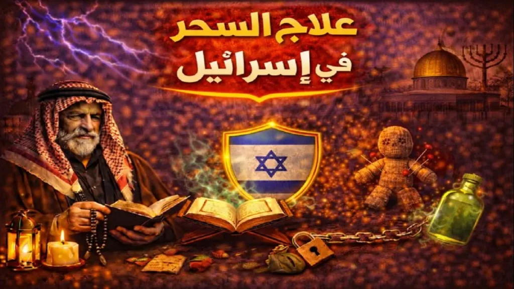 علاج السحر في إسرائيل بالرقية الشرعية والقرآن الكريم