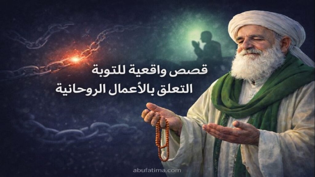 قصص واقعية للتوبة بعد التعلق بالأعمال الروحانية والعودة إلى الله