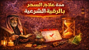 مدة علاج السحر بالرقية الشرعية والشفاء بالقرآن الكريم والدعاء