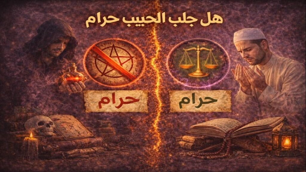 هل جلب الحبيب حرام والحكم الشرعي في ذلك