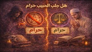 هل جلب الحبيب حرام والحكم الشرعي في ذلك