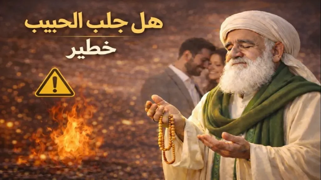 هل جلب الحبيب خطير وما مخاطره النفسية والدينية