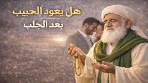 هل يعود الحبيب بعد الجلب أم أن الأمر مجرد وهم عاطفي