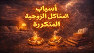 أسباب المشاكل الزوجية المتكررة وتأثيرها على استقرار الحياة الزوجية