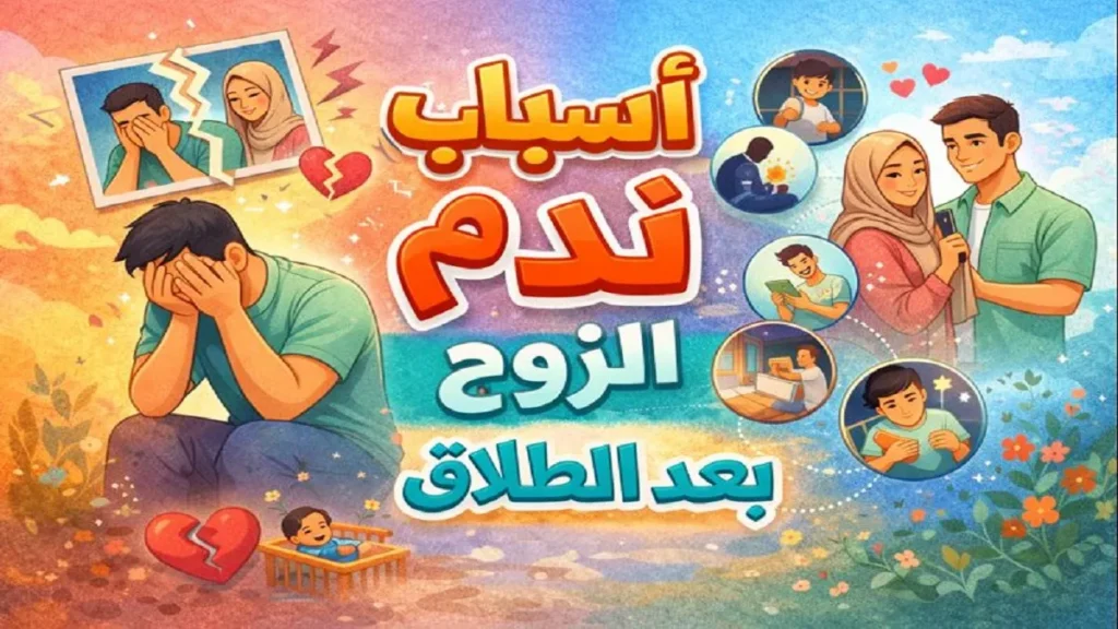 أسباب ندم الزوج بعد الطلاق وتأثير الفقد العاطفي وإعادة تقييم العلاقة الزوجية