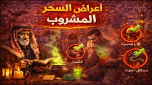 أعراض السحر المشروب الجسدية والنفسية وكيفية التعامل معها بوعي واستعادة التوازن