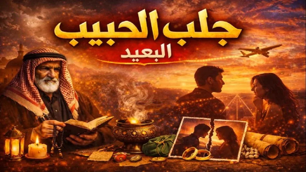 جلب الحبيب البعيد بطرق نفسية وروحية صحيحة لإعادة التواصل والتقارب العاطفي