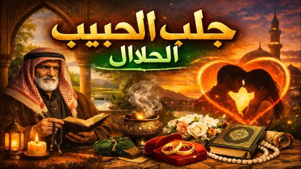 جلب الحبيب الحلال بطرق نفسية وعاطفية صحيحة لبناء علاقة مستقرة ومتوازنة