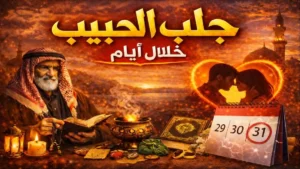 جلب الحبيب خلال أيام بطرق نفسية وعاطفية فعالة لإعادة التقارب بسرعة